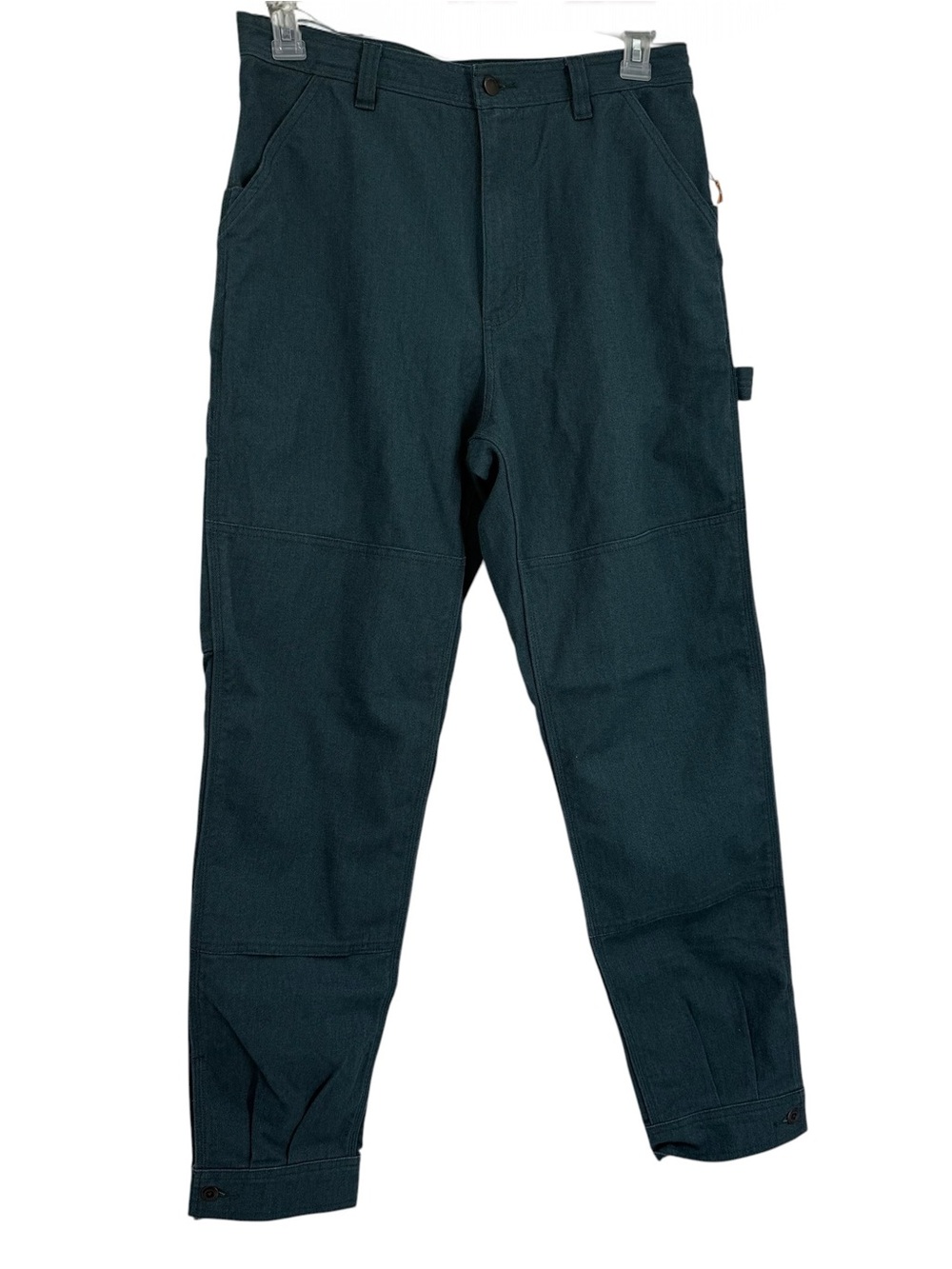 Patagonia Pants Womens Size 10 Canvas Carpenter All Seasons Double Knee Work